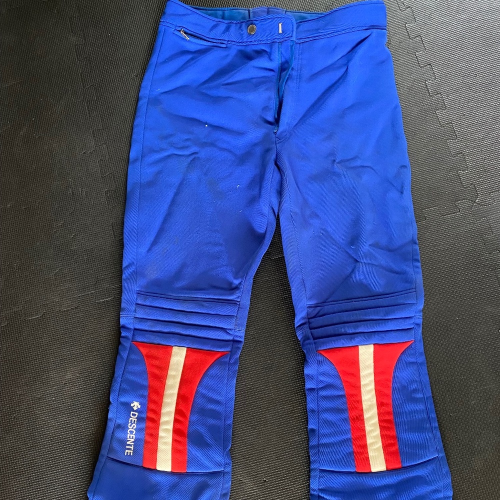 Vintage/Retro Descente 1980's Ski Stretch Pants